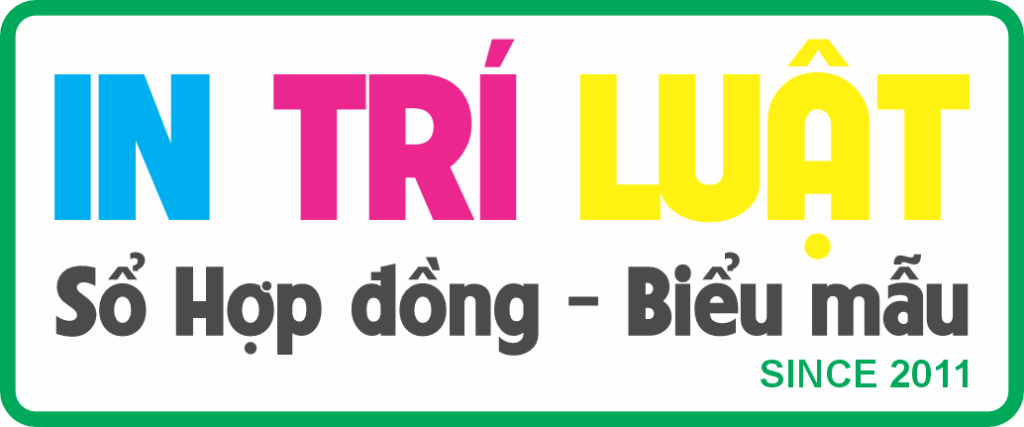 Công Ty TNHH In Ấn Trí Luật